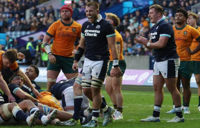 Después de Fiji y Portugal, Escocia supera a Australia (27-13)