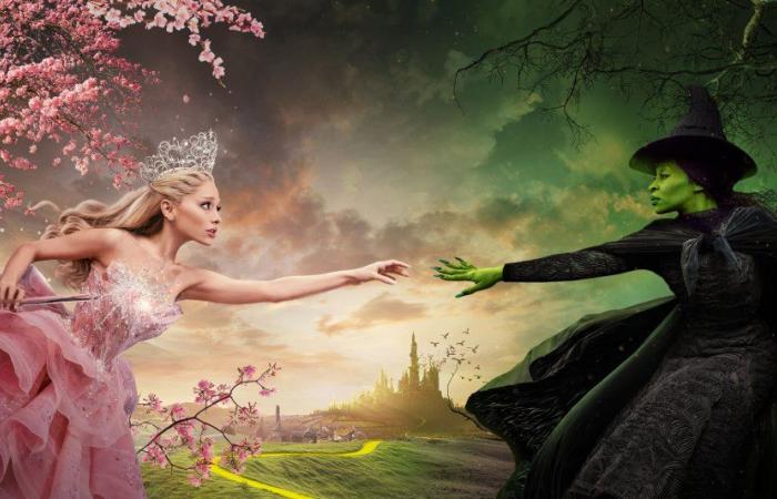 Cine: ‘Wicked’ encabeza la taquilla norteamericana