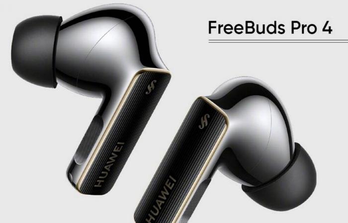 Huawei se prepara para lanzar los FreeBuds Pro 4, sus primeros auriculares con HarmonyOS NEXT