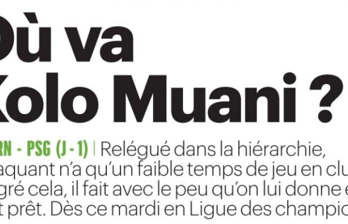 Kolo Muani y la eficacia encontrada para el Bayern/PSG