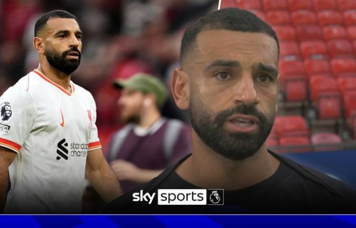 Mohamed Salah: el delantero del Liverpool dice que “probablemente está más fuera que dentro” y los Rojos aún no han ofrecido un nuevo contrato a Egipto | Noticias de futbol