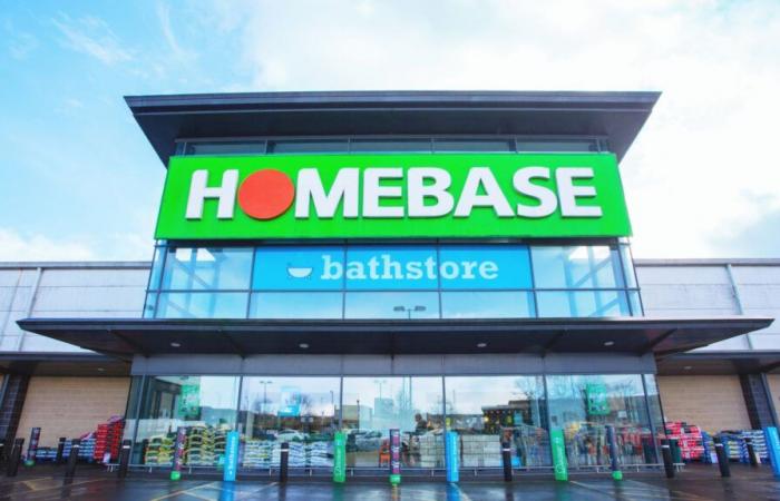 Al otro lado del Canal, Homebase se declara en quiebra y es (parcialmente) comprada