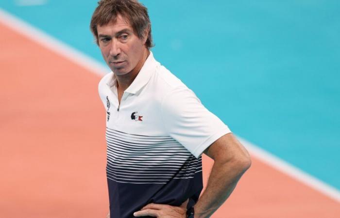 Voleibol: Laurent Tillie reemplaza a Philippe Blain como seleccionador de Japón