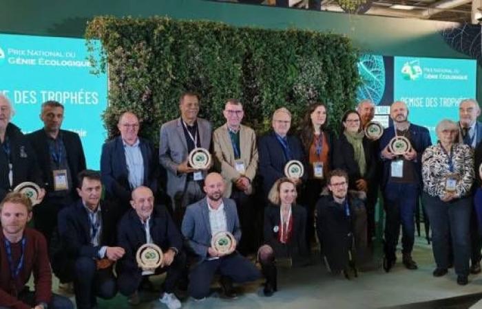 Los ganadores del Premio Nacional de Ingeniería Ecológica son…