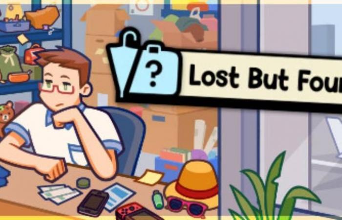 Juego del día: Lost But Found: un simulador de gestión de agujeros negros en un aeropuerto