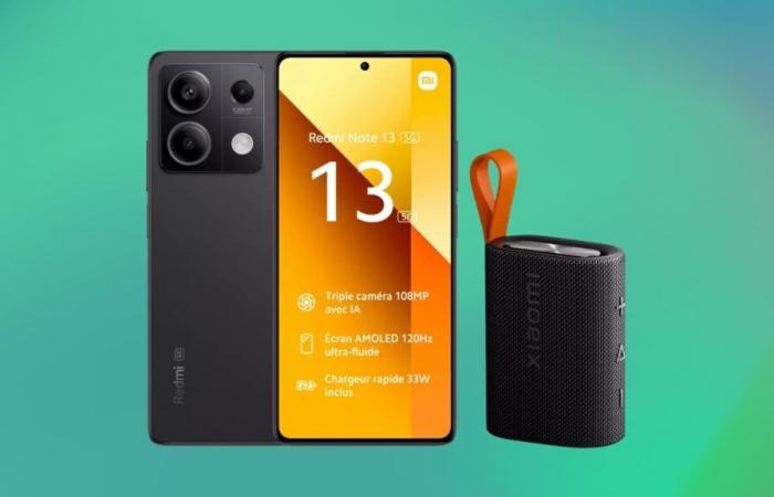 El Xiaomi Redmi Note 13 tiene un precio increíble y viene con un altavoz Bluetooth