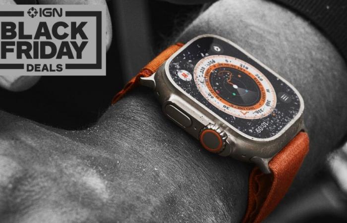 Target obtiene un 40% de descuento en el Apple Watch Ultra con esta oferta del Black Friday