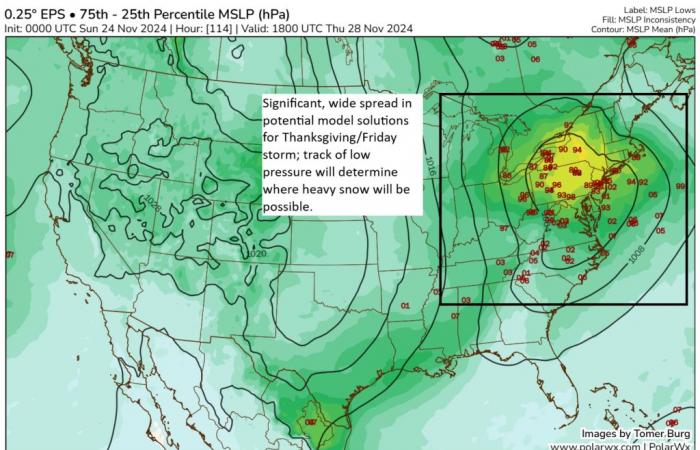 El invierno está a punto de llegar con fuerza a los Grandes Lagos, el Medio Oeste y el Noreste – The Eyewall