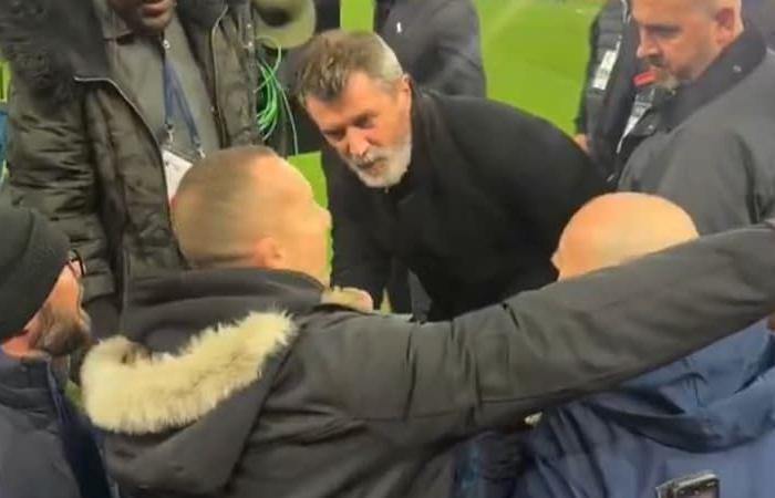 “Te espero en el estacionamiento”, la gran presión de Roy Keane a un seguidor que lo insultó