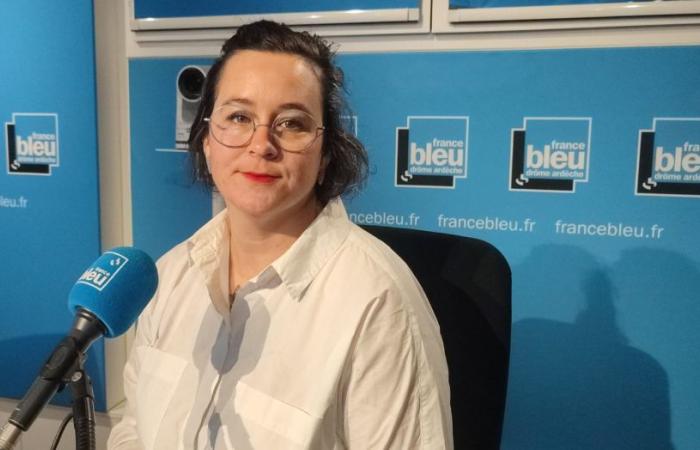 La invitada de France Bleu Drôme Ardèche: Julie Maurel, activista de la lista de ciudadanos “Collectif pour Novels”