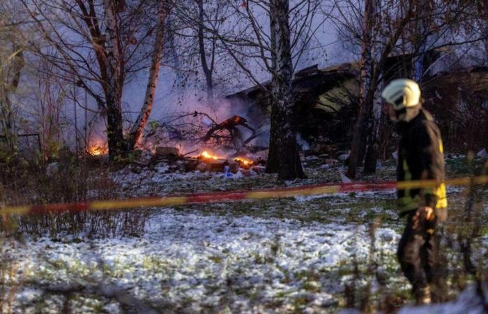 Accidente aéreo en Lituania: busque la causa