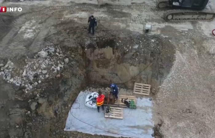 “Me sorprendió un poco”: una parte del centro de la ciudad de Annecy se vació de sus habitantes para retirar una bomba