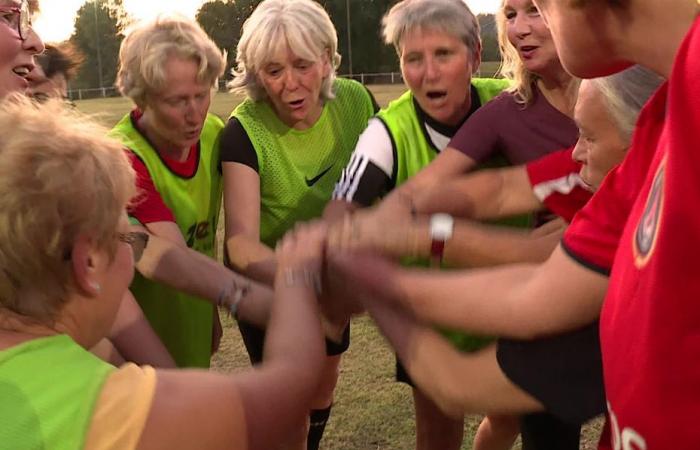 Joëlle, Marianne, Bénédicte, las “abuelitas del fútbol” posan desnudas en un calendario para ir a jugar el Mundial de Sudáfrica