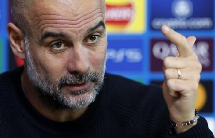 Tras cinco derrotas consecutivas, Pep Guardiola espera una inversión total por parte de sus jugadores