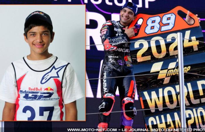 Jorge Martín, campeón de la Red Bull Rookies Cup 2014 y MotoGP 2024