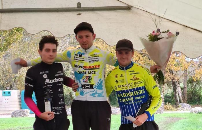 Sur de Gironda – CICLISMO — — Resultados del ciclocross de Saint André de Lidon