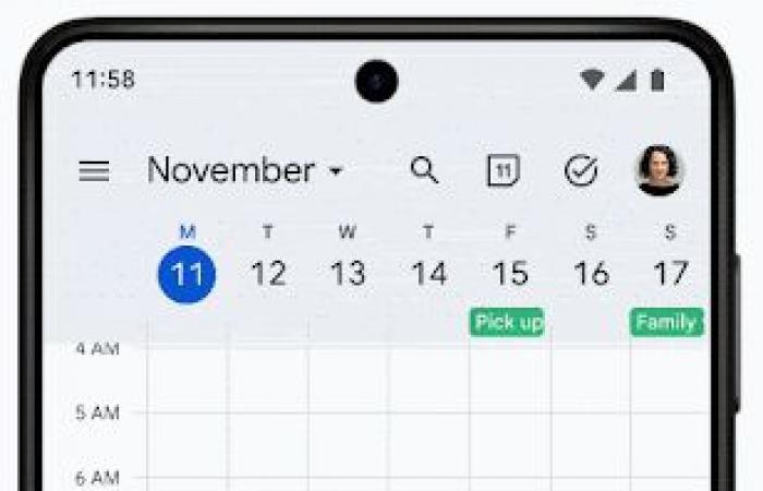 La actualización de Google Calendar facilita la gestión de tareas en Android