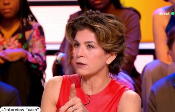 Anne Nivat ya no quiere hablar de su marido Jean-Jacques Bourdin, replantea a un presentador en medio de un espectáculo