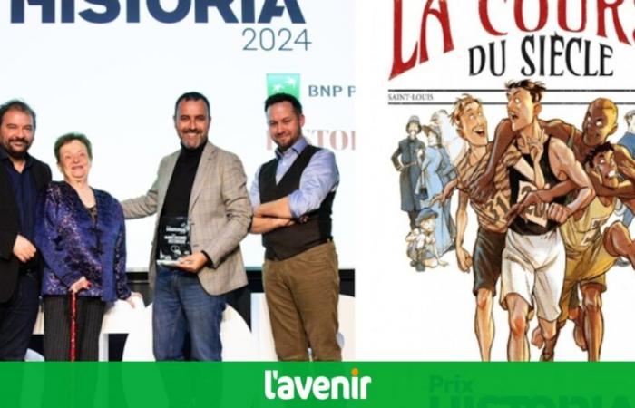 El premio sorpresa de Historia BD 2024 lo entrega el namurois Kid Toussaint y el español José Luis Munuera