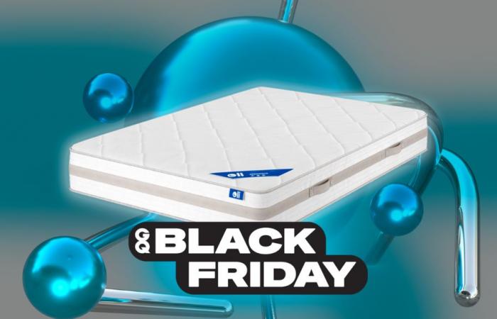 Black Friday: 9 colchones a precios inmejorables para conseguir