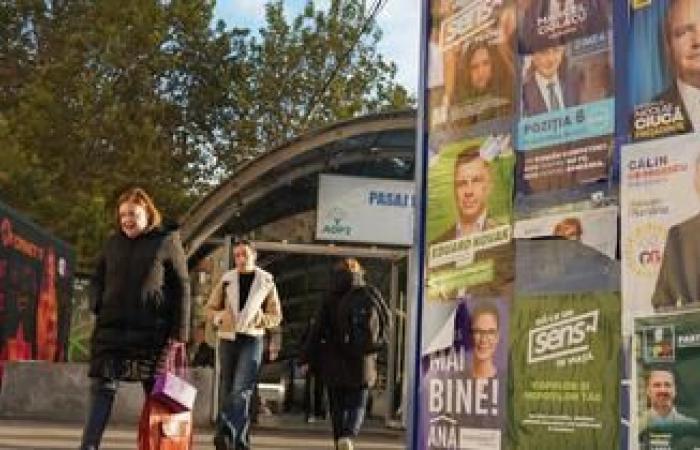 Para sorpresa de todos, Calin Georgescu, candidato prorruso, gana la primera vuelta de las elecciones presidenciales rumanas.