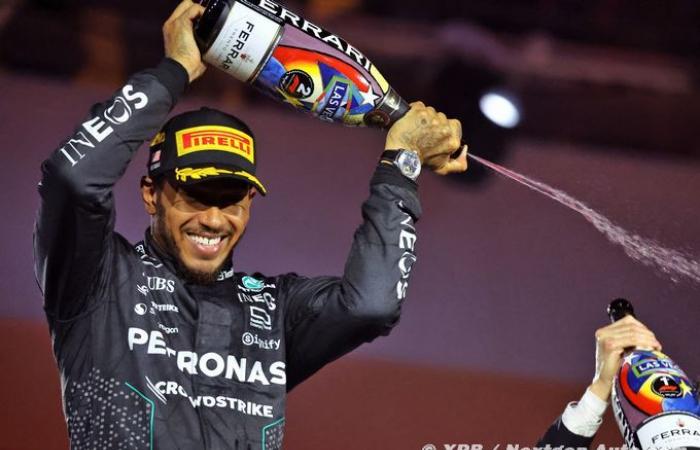 Fórmula 1 | Hamilton ‘lo pasó muy bien’ y ascendió al segundo lugar