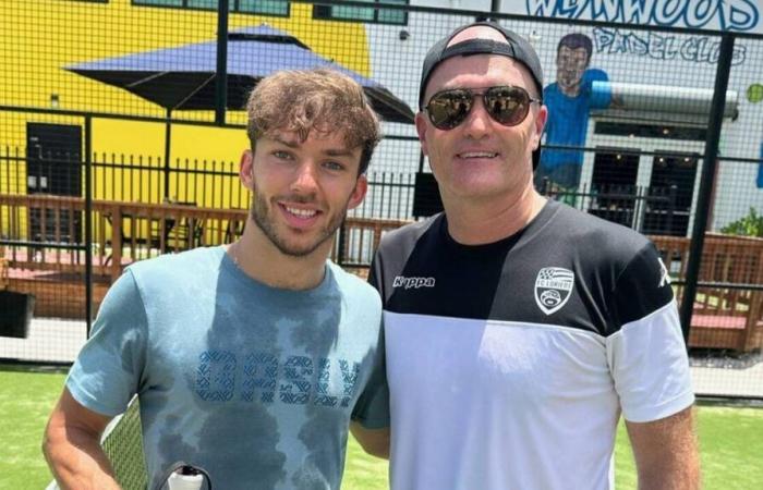 Loïc Féry y Pierre Gasly crean su equipo profesional de padel