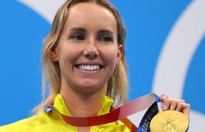 La nadadora australiana Emma McKeon se retira del deporte