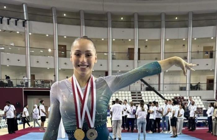 Kaylia Nemour habla de su vida tras los Juegos Olímpicos de 2024 en Francia y Argelia