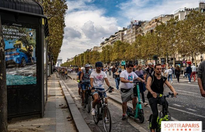 Campos Elíseos peatonales: dos días sin coches en diciembre de 2024