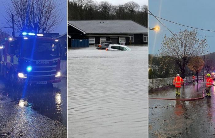 Lo último de Storm Bert: importantes perturbaciones en los ferrocarriles mientras el Reino Unido regresa al trabajo; cientos de avisos y alertas de inundaciones vigentes | Noticias del Reino Unido