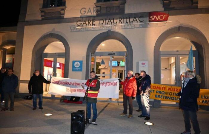 Cantal. El tren nocturno Aurillac-París: promesas que se descarrilan