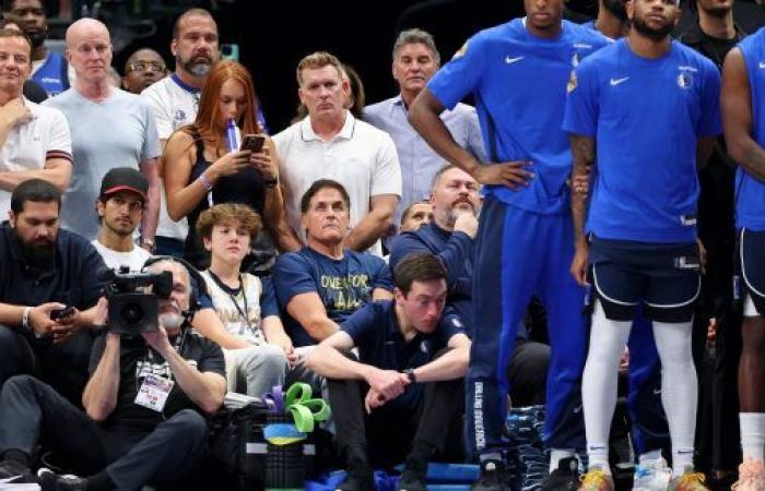 Mark Cuban ya no puede sentarse cerca de los Mavericks afuera • Basket USA