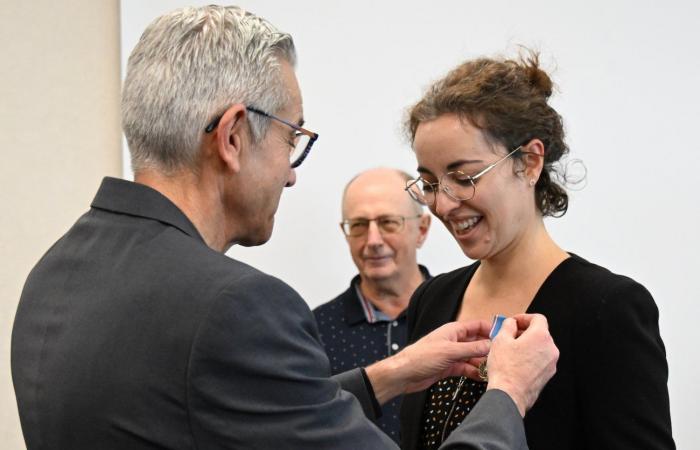 La Harmonie du Creusot celebró a Sainte-Cécile y entregó distinciones