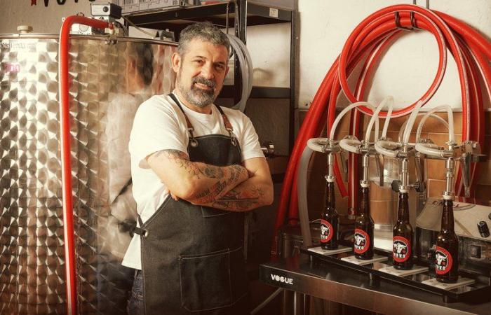 Cervezas con carácter en la cervecería Vovo, a un paso de los estadios