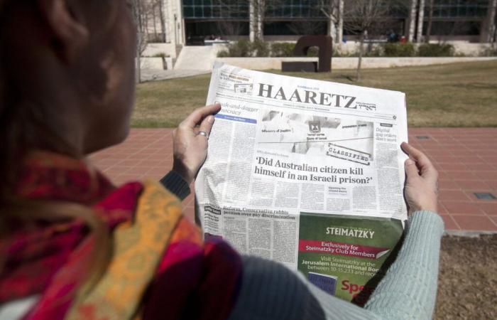 El gobierno israelí impone nuevas sanciones al periódico “Haaretz”, al que se le prohíbe hacer publicidad y contacto con instituciones