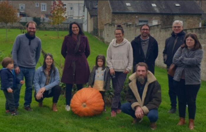 Una zona de permacultura prevista frente a esta mediateca de Calvados