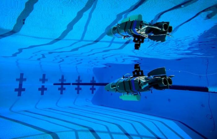 La NASA prueba robots submarinos para futuras misiones