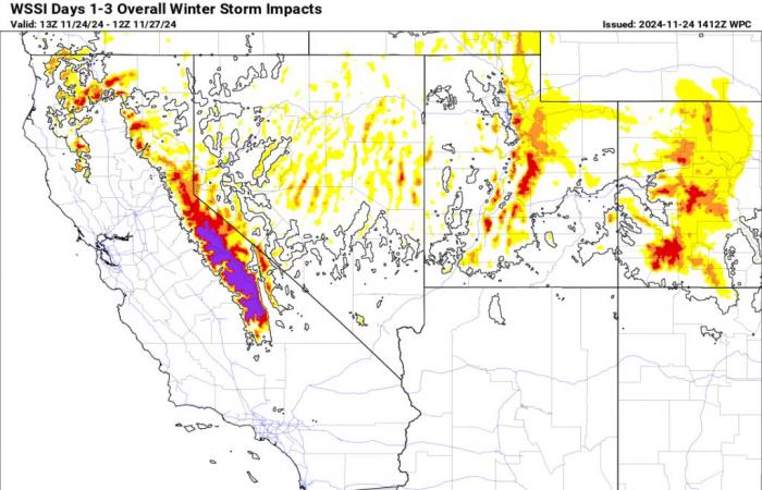 El invierno está a punto de llegar con fuerza a los Grandes Lagos, el Medio Oeste y el Noreste – The Eyewall