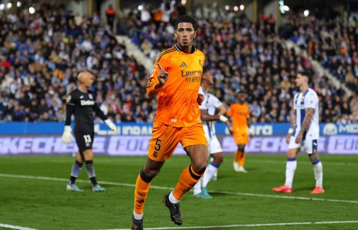 Leganés 0 Real Madrid 3: Mbappé y Bellingham siguen mejorando mientras se avecina el viaje al Liverpool