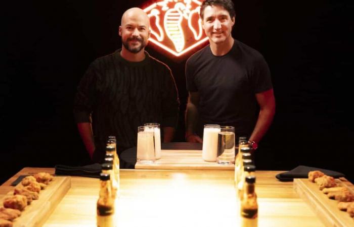 Justin Trudeau comerá alitas muy picantes con Marc-André Grondin en “Hot Ones Québec”