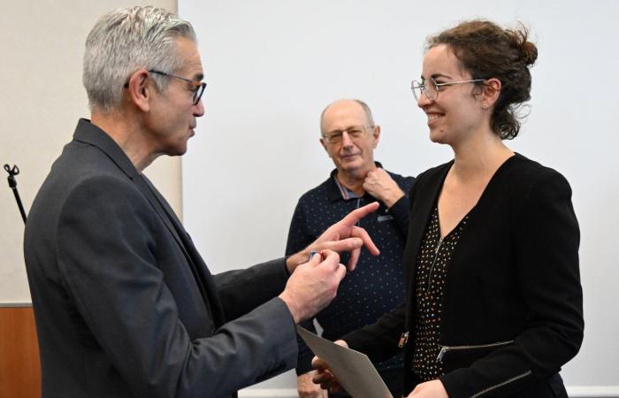 La Harmonie du Creusot celebró a Sainte-Cécile y entregó distinciones