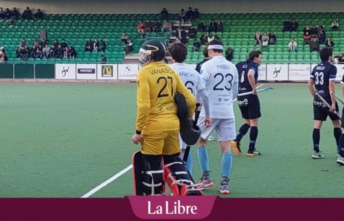 Copa belga de hockey: un club de la tercera división pasa a semifinales