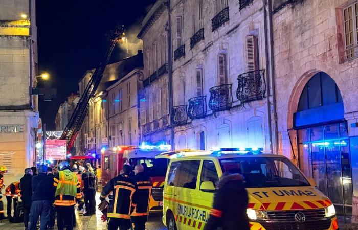 Una mujer muere en una violenta explosión en el centro de la ciudad de La Rochelle