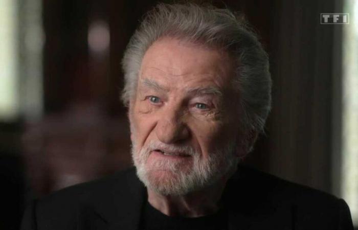 Eddy Mitchell ya eligió su lugar de descanso final y hasta su epitafio