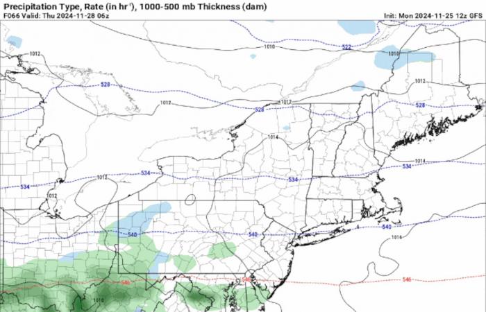 Tormenta invernal azotará la región