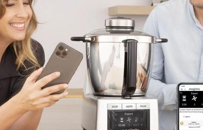 Panadero: el precio de este robot de cocina Magimix baja mucho con motivo del Black Friday