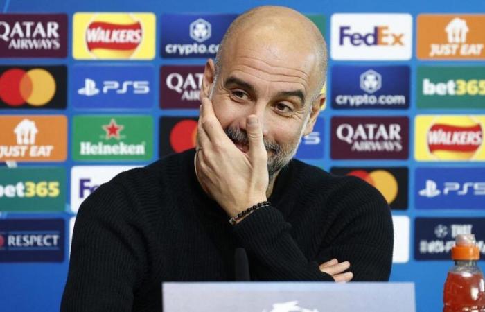 A pesar de las dificultades del Manchester City, Pep Guardiola se muestra combativo en rueda de prensa