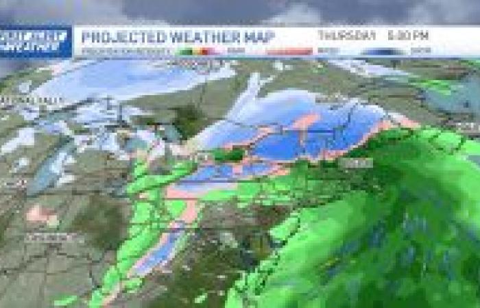 Perspectiva de tormenta de nieve para el Día de Acción de Gracias – NBC Boston