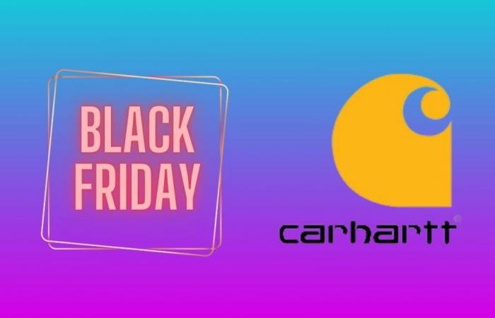 Ultramoderna, esta sudadera de Carhartt tiene un precio de derribo para el Black Friday